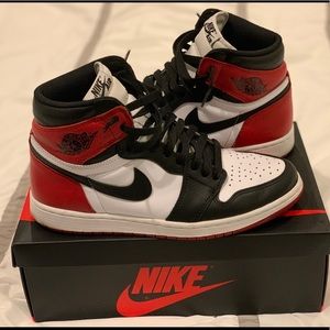 Jordan 1 Black Toe